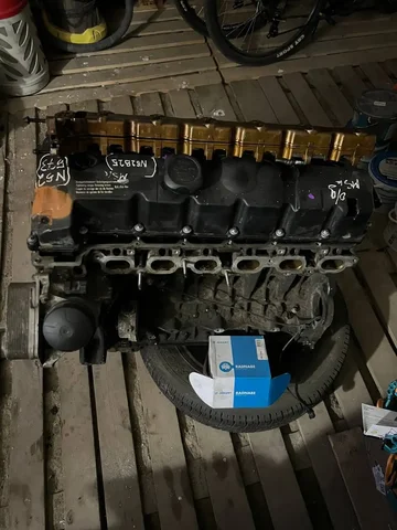 Продается двигатель N52B25AF с загнутыми клапанами - Диски и шины в Ульяновск