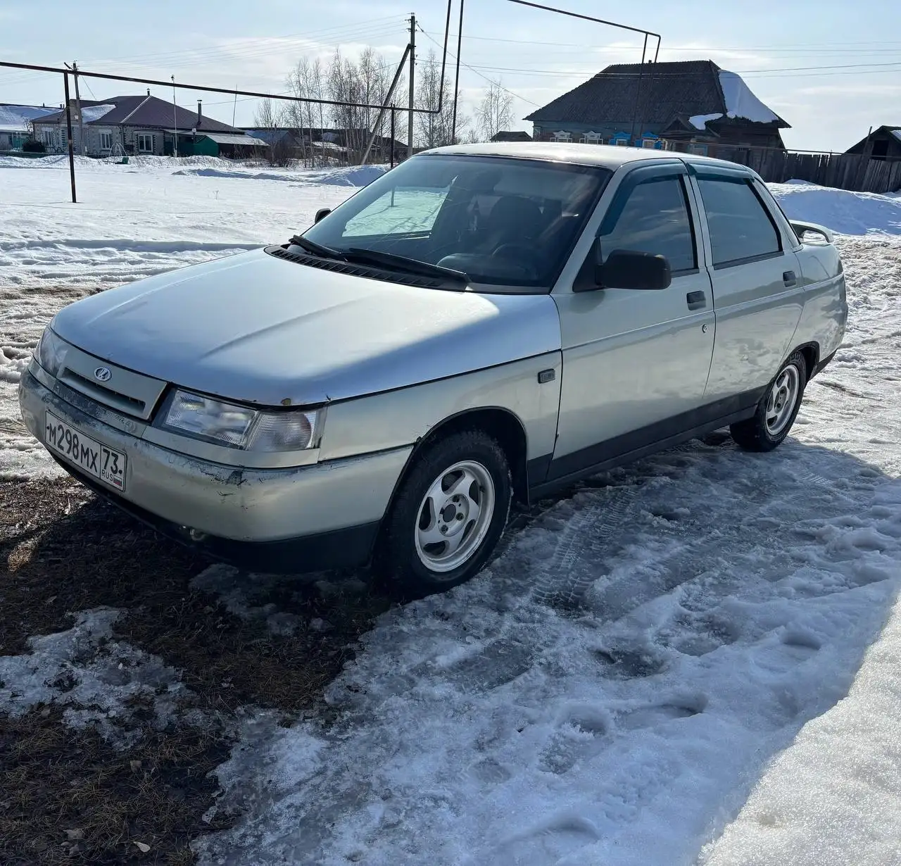 ВАЗ 2110 2002 года выпуска 1.5 8 клоп - Авто в Ульяновск