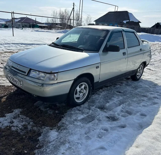 ВАЗ 2110 2002 года выпуска 1.5 8 клоп - Авто в Ульяновск