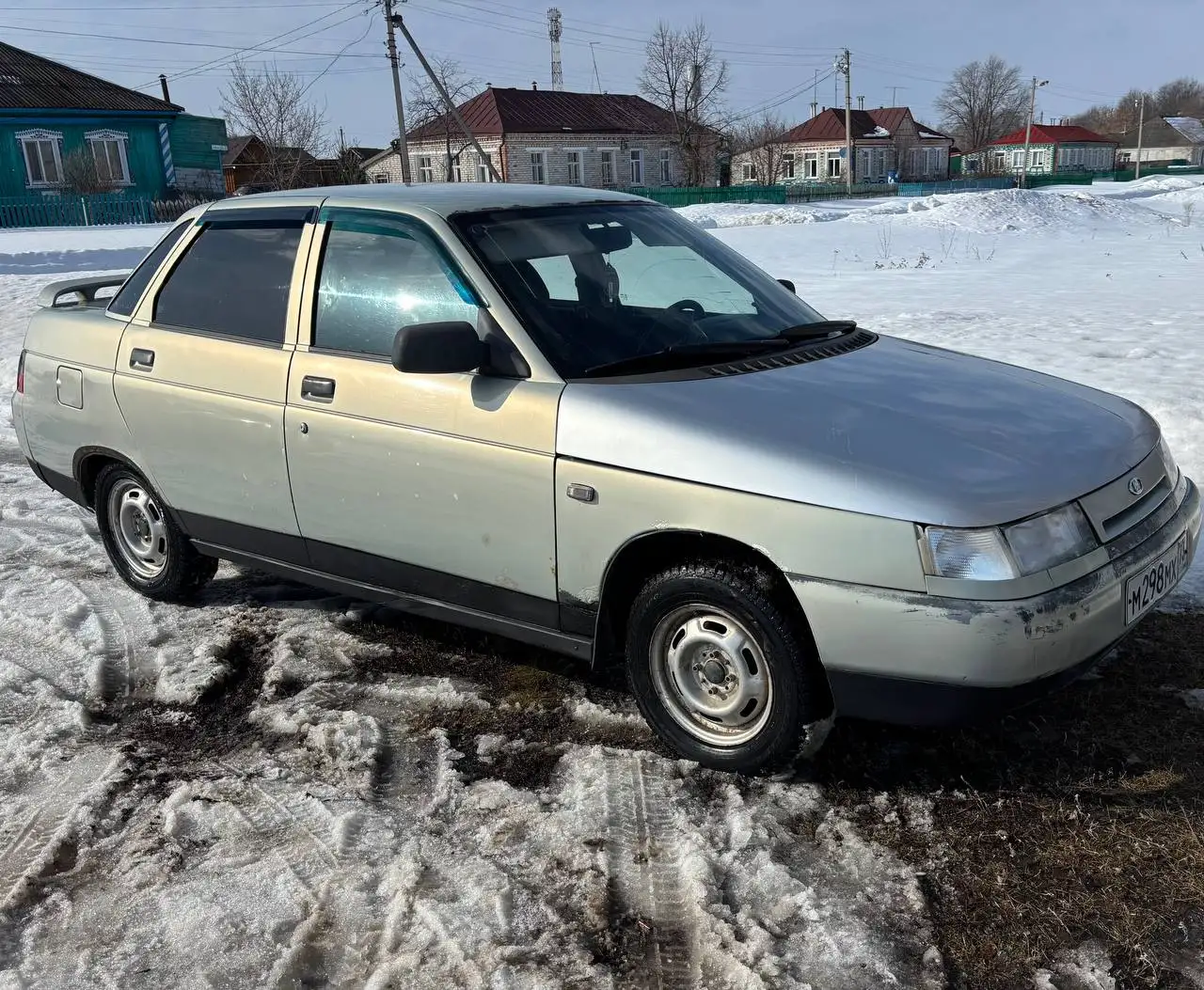 ВАЗ 2110 2002 года выпуска 1.5 8 клоп - Авто в Ульяновск