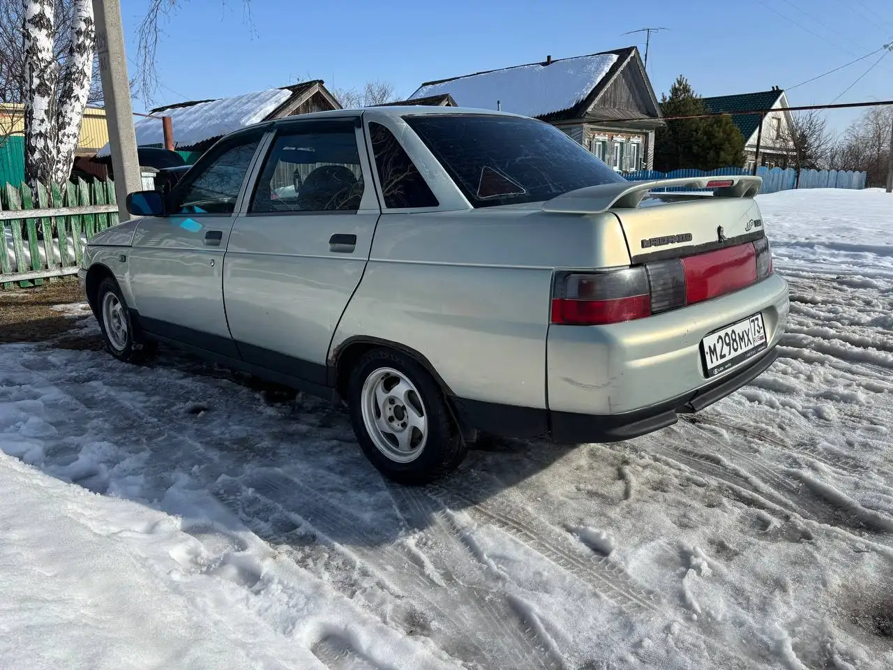 ВАЗ 2110 2002 года выпуска 1.5 8 клоп - Авто в Ульяновск