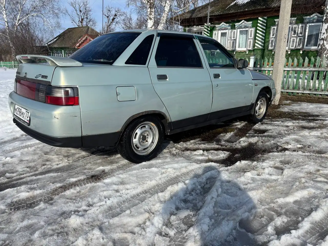 ВАЗ 2110 2002 года выпуска 1.5 8 клоп - Авто в Ульяновск