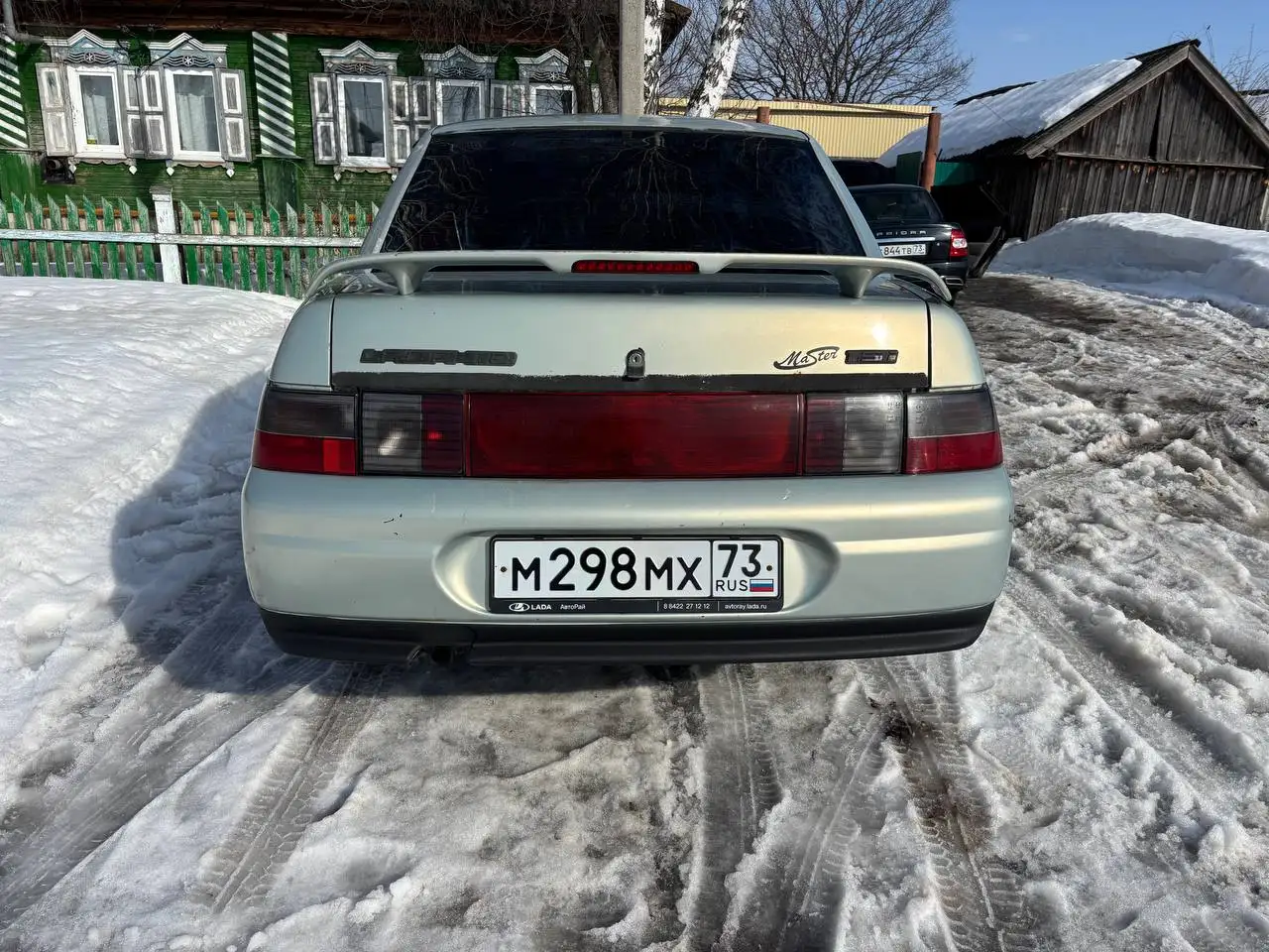 ВАЗ 2110 2002 года выпуска 1.5 8 клоп - Авто в Ульяновск