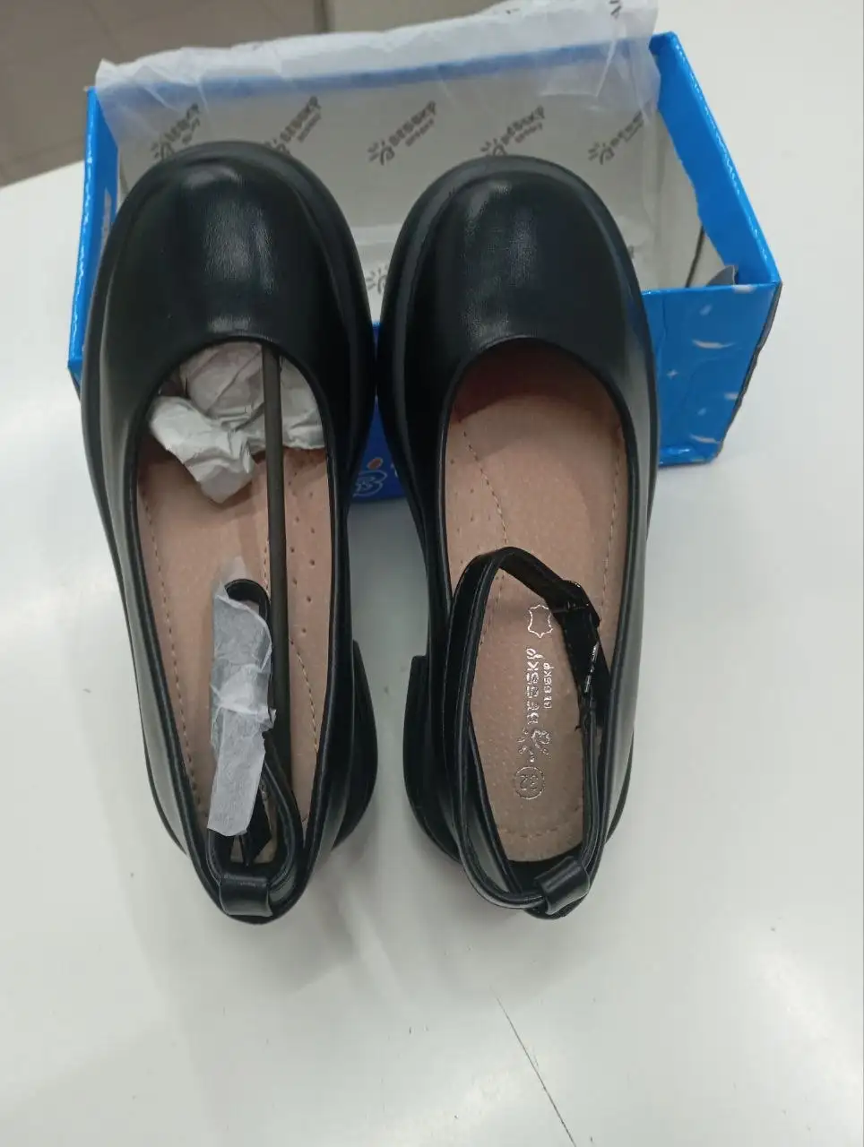 Новые школьные туфли для девочки размер 32 - Обувь (Товары для детей) в Ульяновск