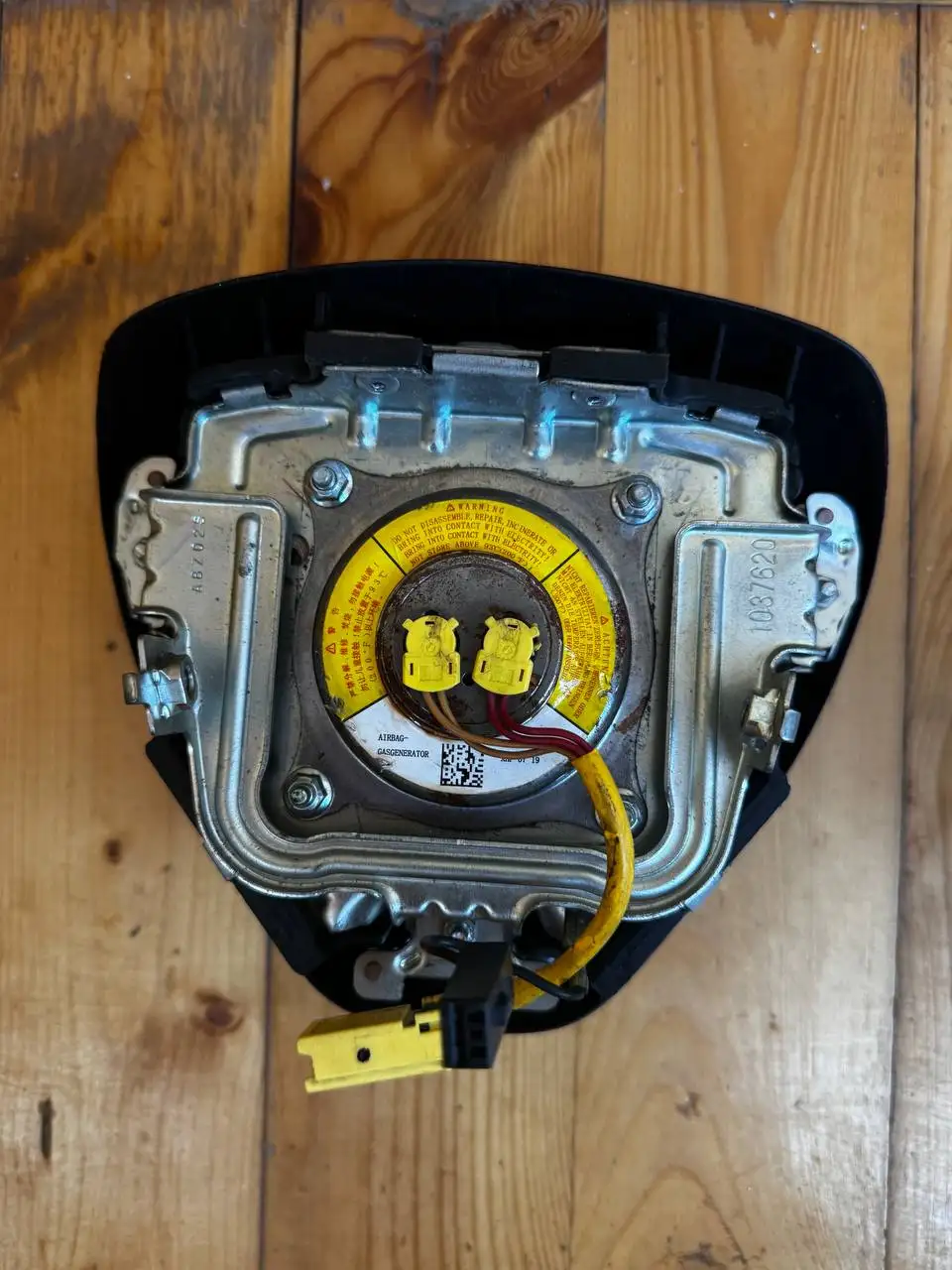 Продам рулевую подушку безопасности Honda Civic 4D - Запчасти (Авто) в Ульяновск