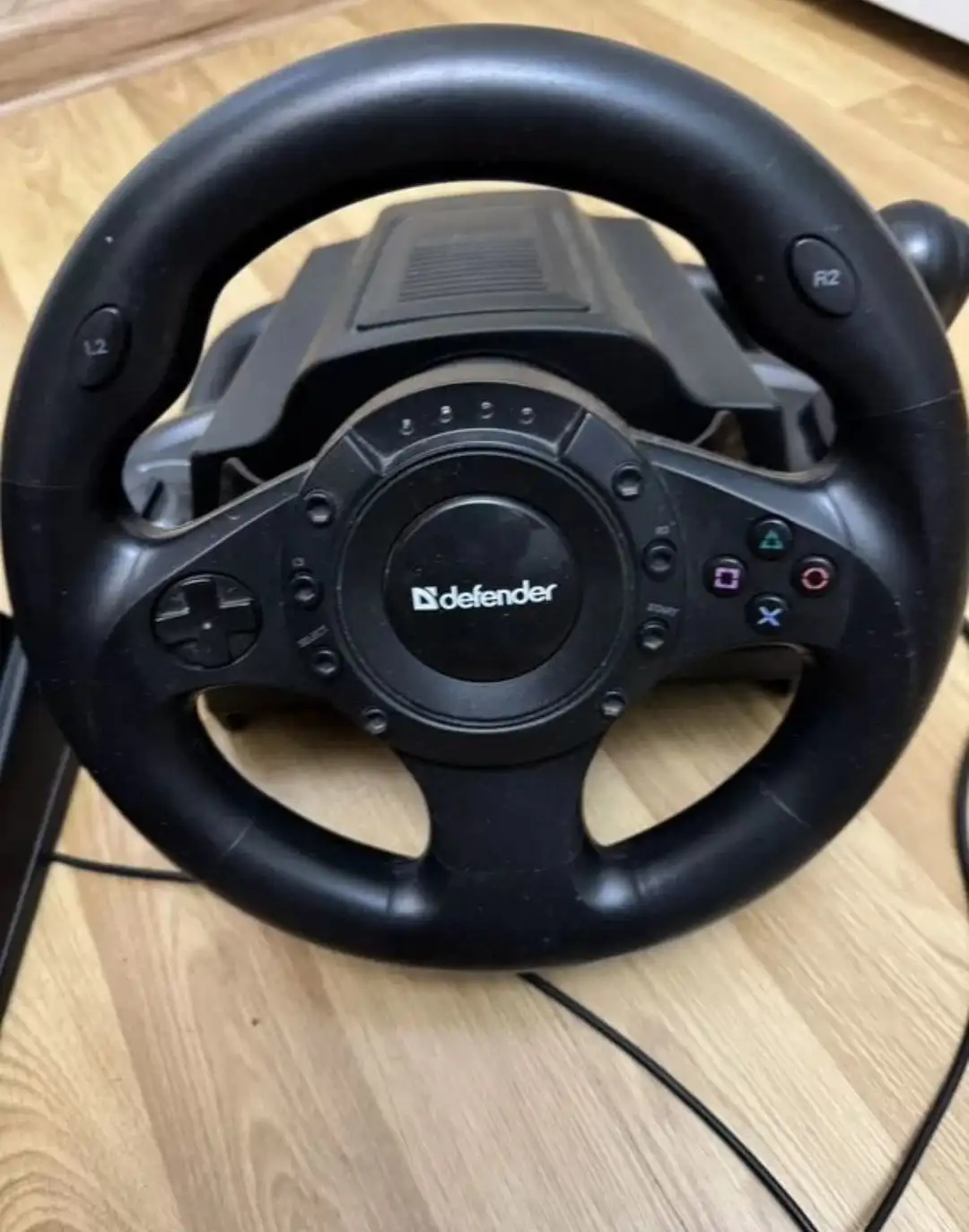 Продам руль Defender Forsage Drift GT - Геймпады и рули (Электроника) в Ульяновск