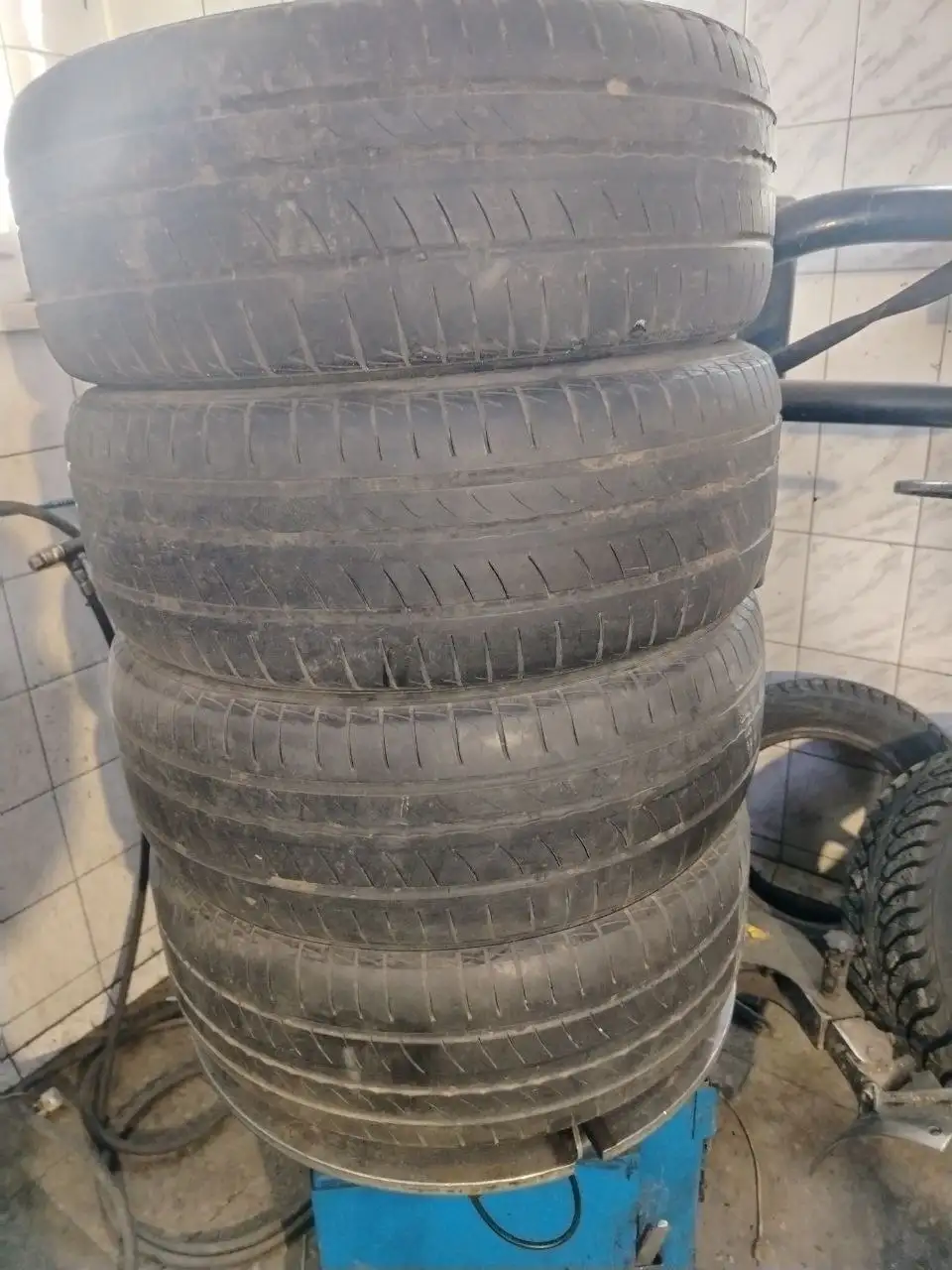 Продам шины 205/55 R16 - Шины (Запчасти) в Ульяновск