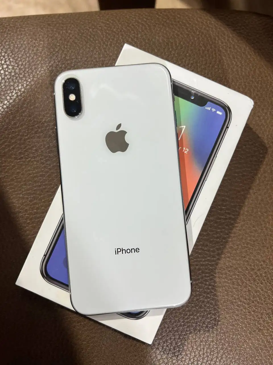 iPhone X 256gb в хорошем состоянии - Смартфоны и телефоны (Электроника) в Ульяновск
