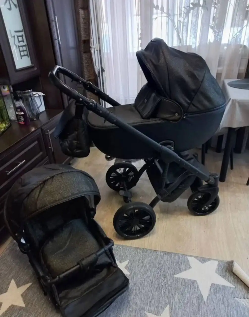 Продам коляску Quali 2в1 с гелевыми колёсами и автолюлькой - Коляски (Товары для детей) в Ульяновск