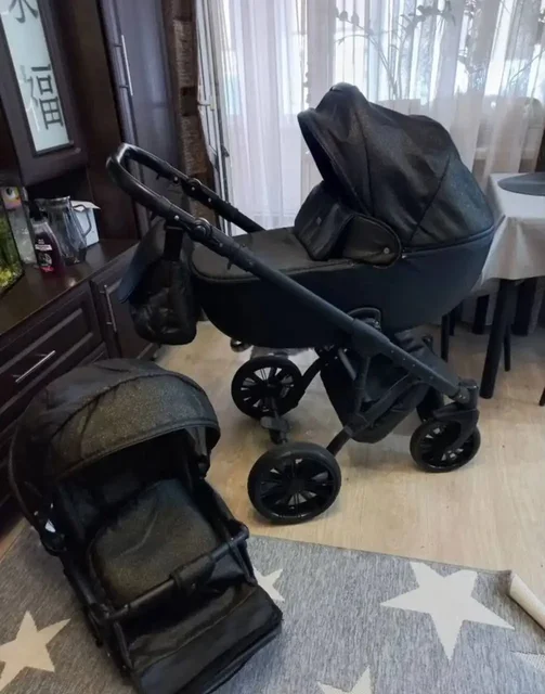 Продам коляску Quali 2в1 с гелевыми колёсами и автолюлькой - Детские коляски в Ульяновск