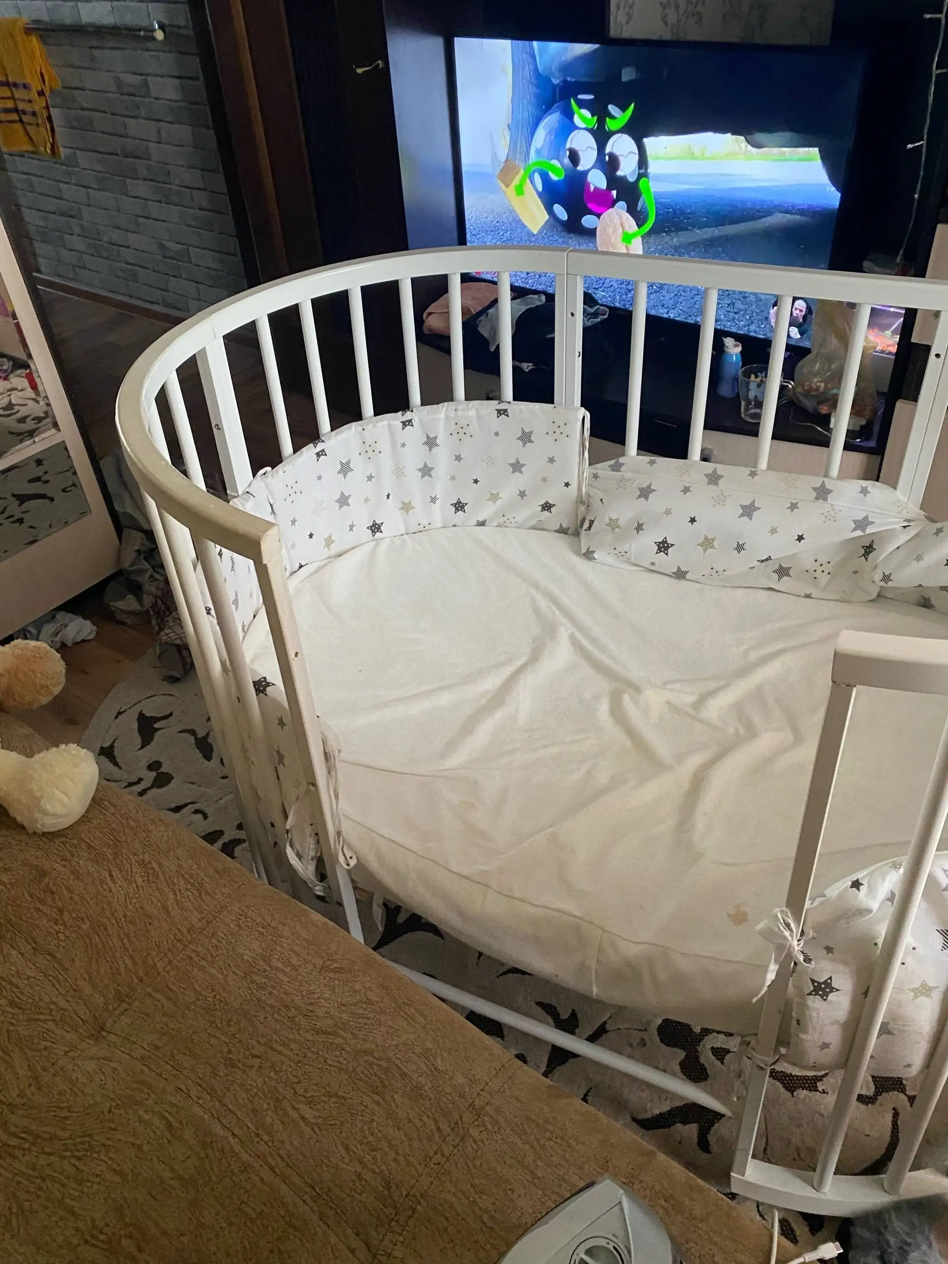 Продажа детских товаров: кроватка, коляска, аксессуары - Детская мебель и аксессуары (Товары для детей) в Ульяновск