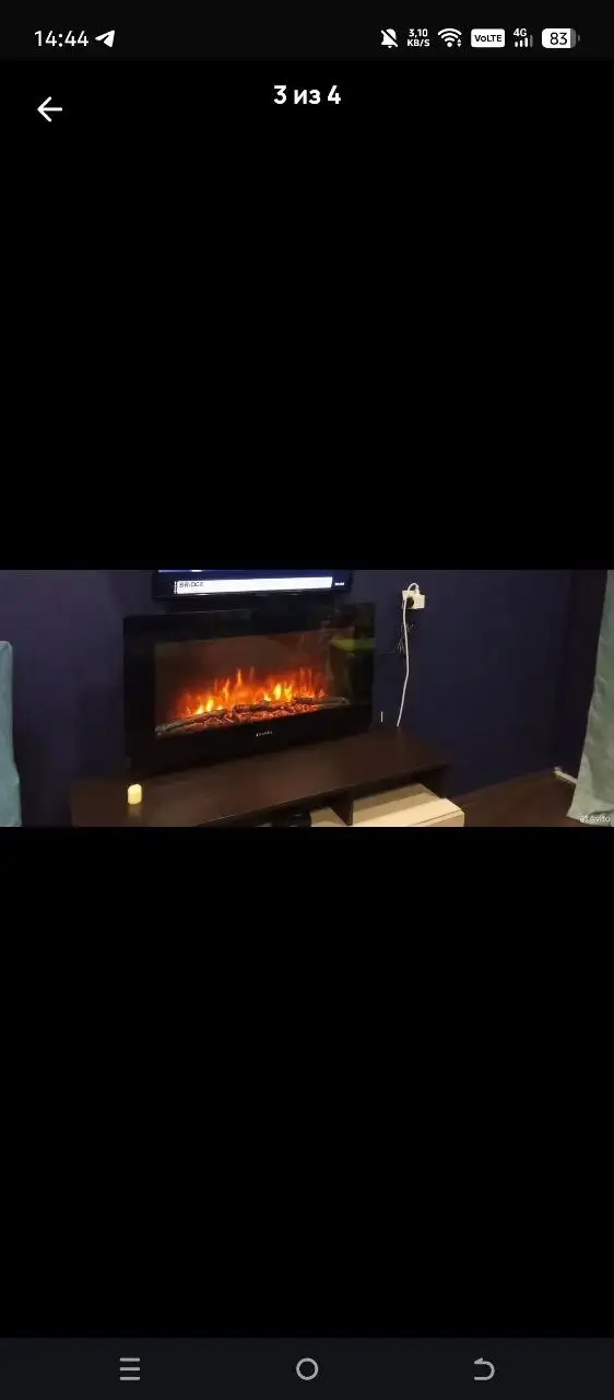 Продам электрокамин с пультом управления - Для дома и дачи в Ульяновск