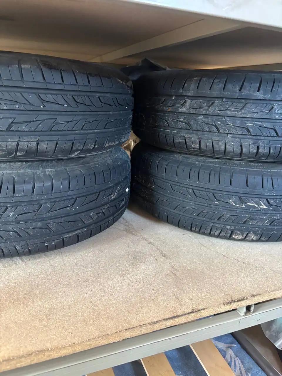 Шины Кордиант б/у для Kia Rio 4 - Шины и диски (Авто) в Ульяновск