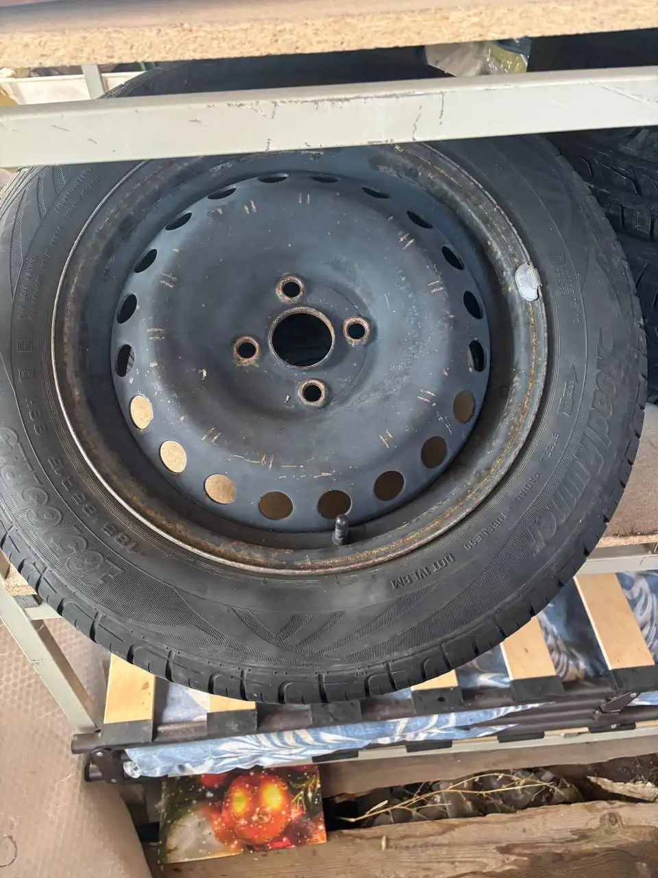 Шины Кордиант б/у для Kia Rio 4 - Шины и диски (Авто) в Ульяновск