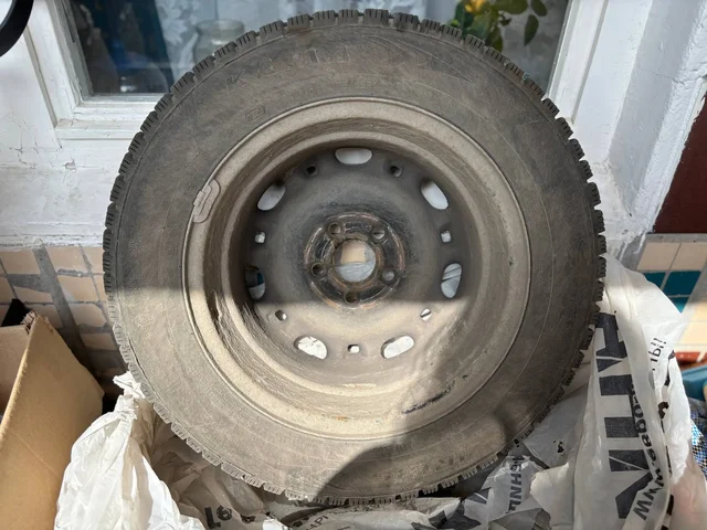 Продажа зимних колес на штампах VAG - Авто в Ульяновск