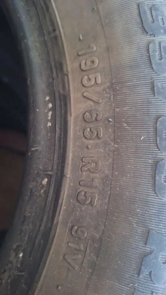 Продам 4 колеса 195/65/15 - Колеса и диски (Запчасти) в Ульяновск