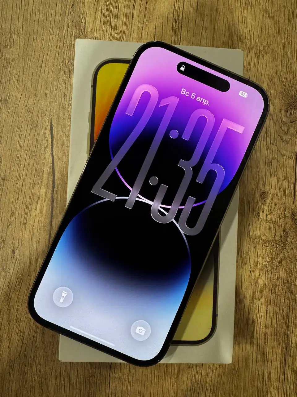 Продам/обменяю iPhone 14 Pro 128 Гб - Смартфоны (Электроника) в Ульяновск