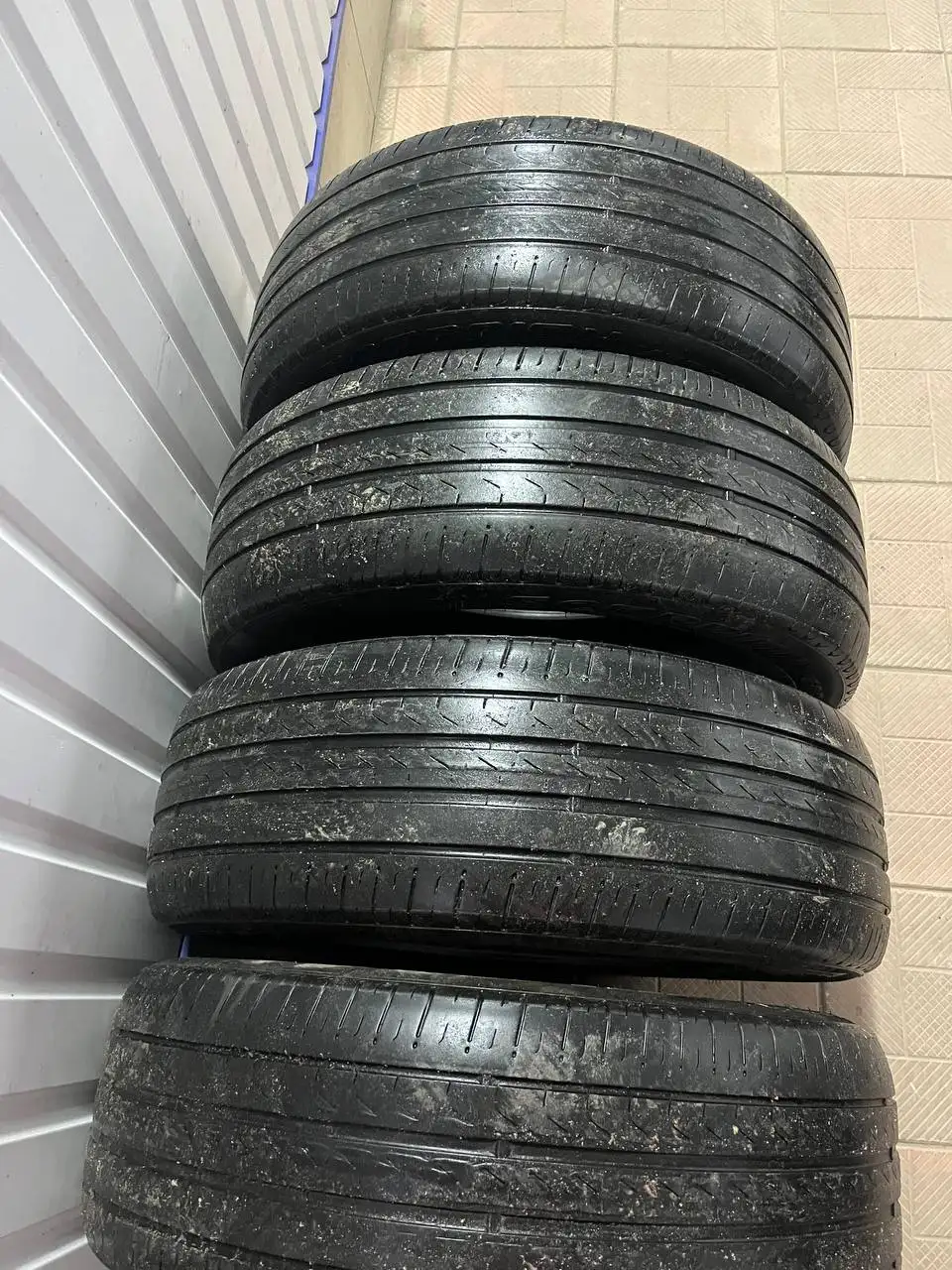 Резина R19 225-55 в хорошем состоянии - Шины и диски (Авто) в Ульяновск