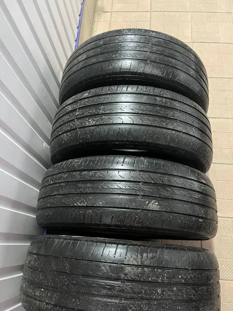 Резина R19 225-55 в хорошем состоянии - Внедорожники в Ульяновск