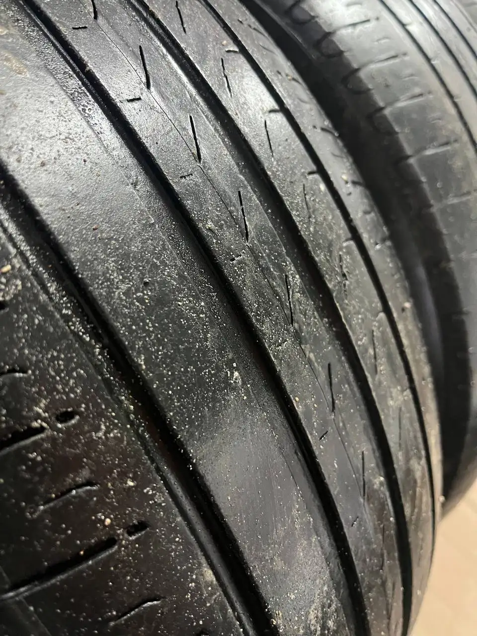 Резина R19 225-55 в хорошем состоянии - Шины и диски (Авто) в Ульяновск