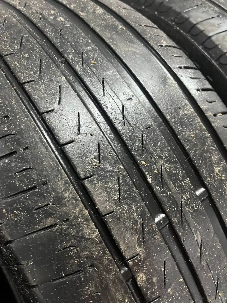 Резина R19 225-55 в хорошем состоянии - Шины и диски (Авто) в Ульяновск