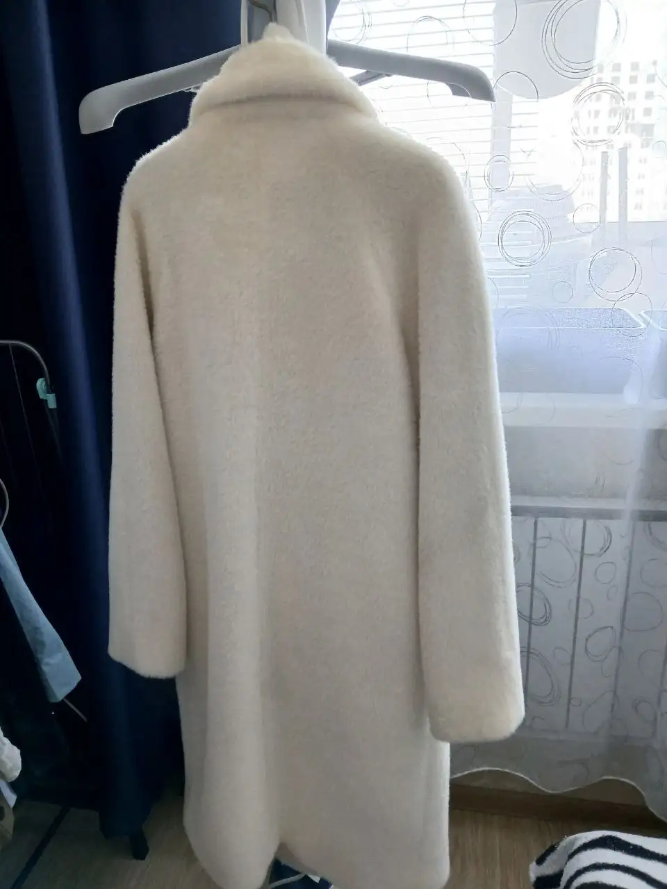 Пальто из искусственного меха 42 размер - Верхняя одежда (Одежда) в Ульяновск