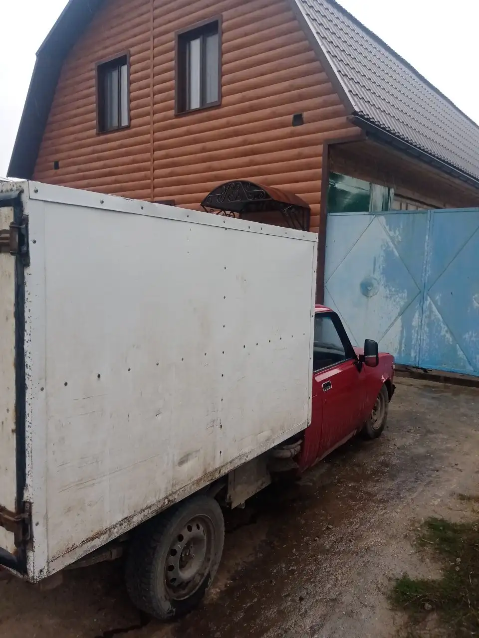 Продажа автомобиля ВИС 2345 фургон 2007 года - Коммерческий транспорт (Авто) в Кузнецк