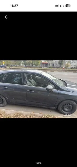 Обмен Ситроен С4 Б7 2012 года - Внедорожники/кроссоверы в Ульяновск