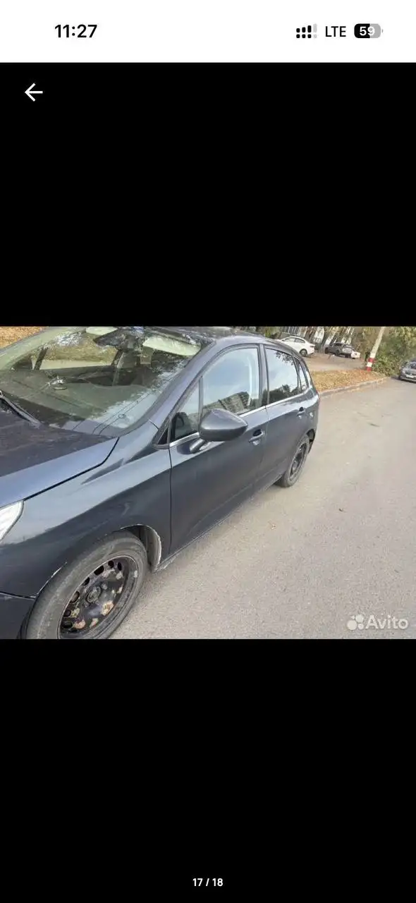 Обмен Ситроен С4 Б7 2012 года - Авто в Ульяновск