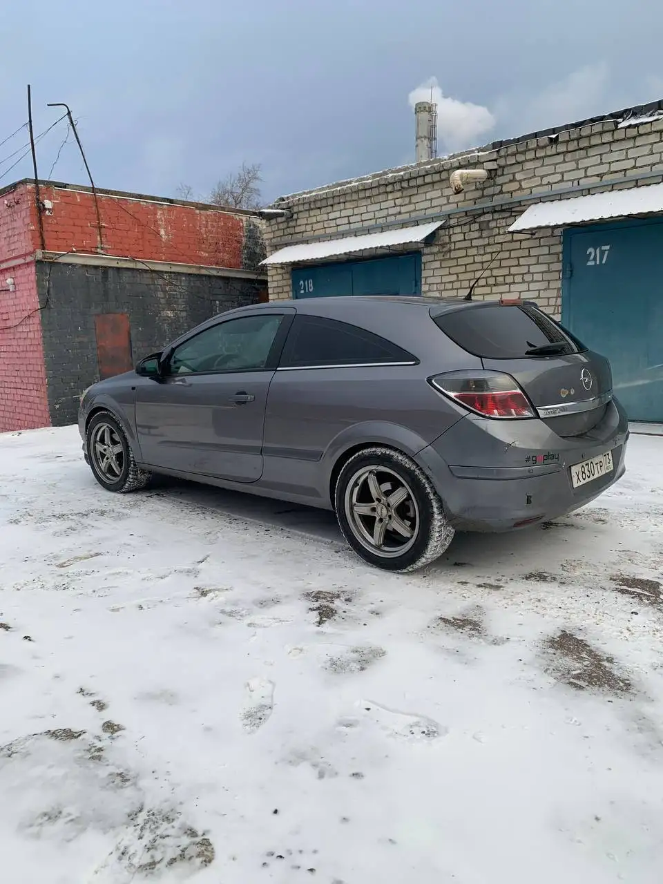 Продам Опель Астра H GTC 2008 года - Авто в Ульяновск