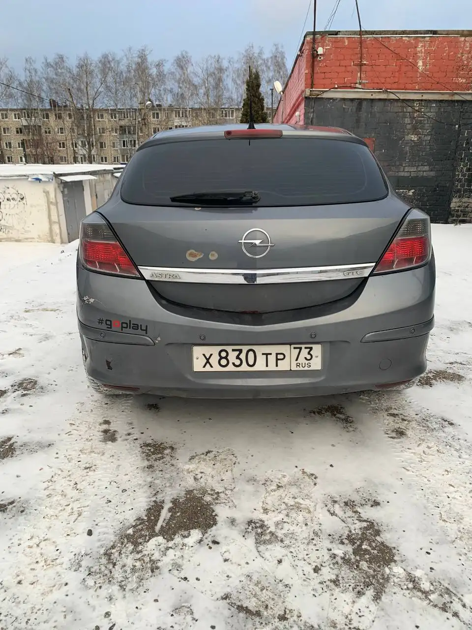 Продам Опель Астра H GTC 2008 года - Авто в Ульяновск