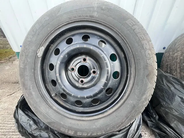 Продам 4 колеса на штампах Formula Energy 2023 года - Внедорожники/кроссоверы в Ульяновск