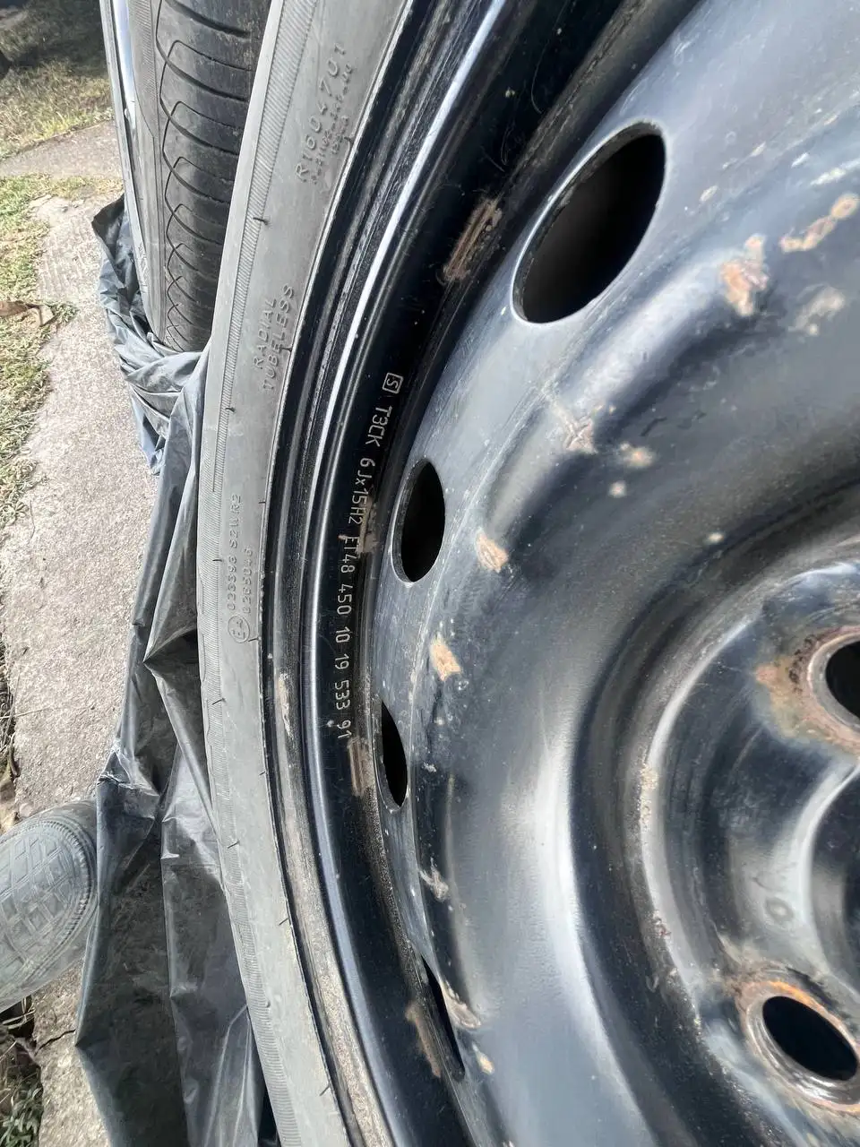 Продам 4 колеса на штампах Formula Energy 2023 года - Шины и диски (Авто) в Ульяновск