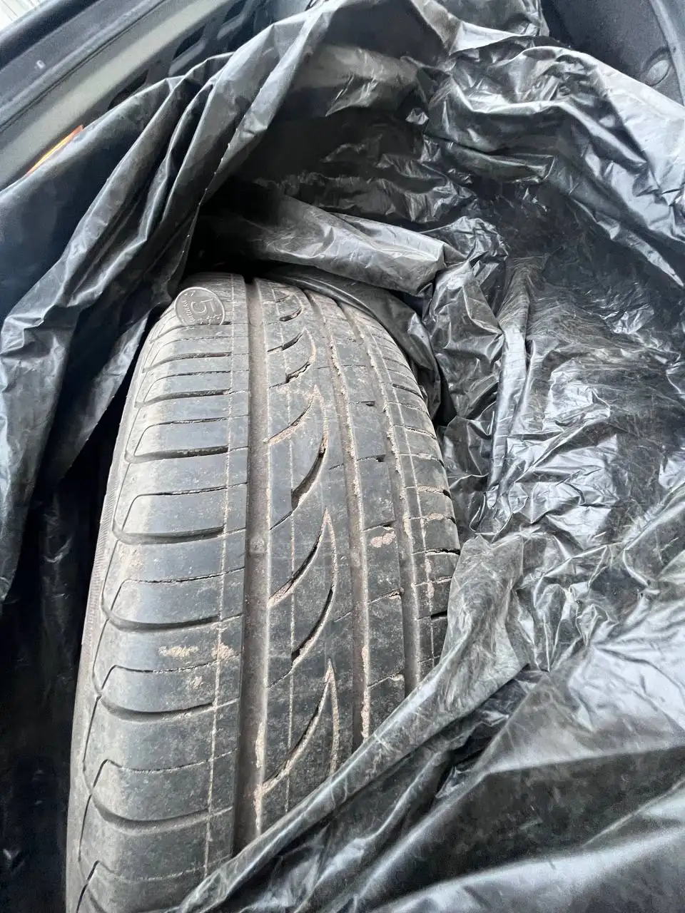 Продам 4 колеса на штампах Formula Energy 2023 года - Шины и диски (Авто) в Ульяновск