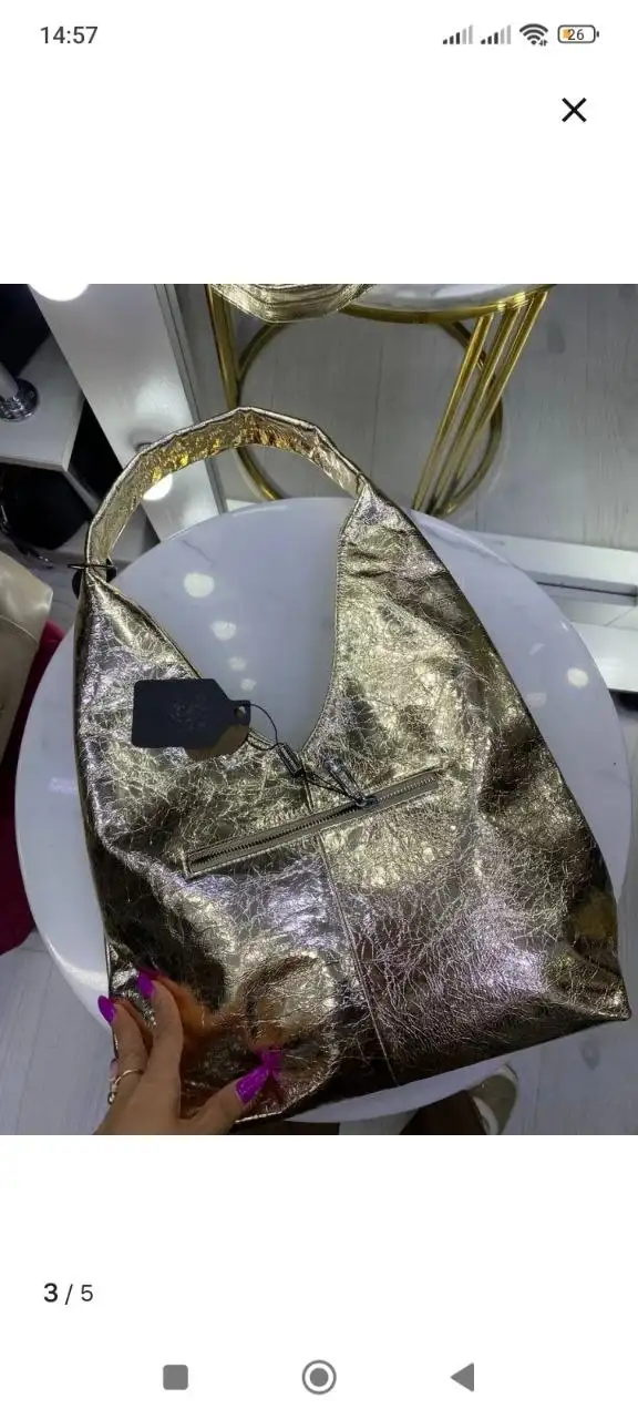 Продам сумку шопер Polina&Eiterou новая с бирками - Сумки и аксессуары (Одежда) в Ульяновск