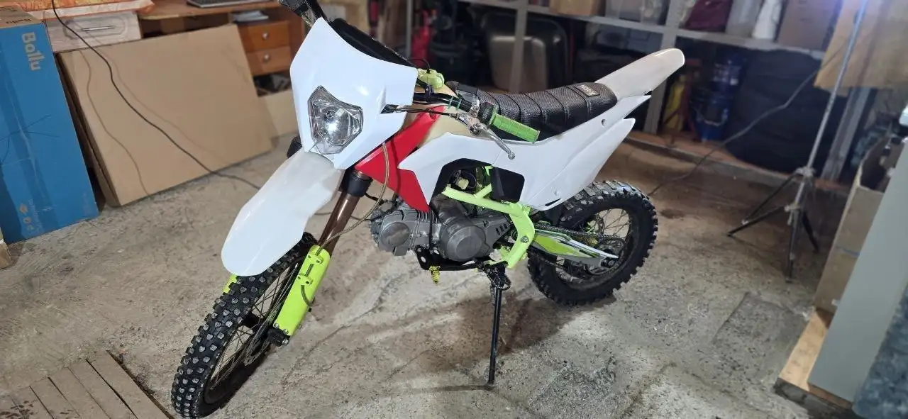 Продам питбайк Motoland Apex 125 - Мотоциклы (Авто) в Новый город, Ульяновск