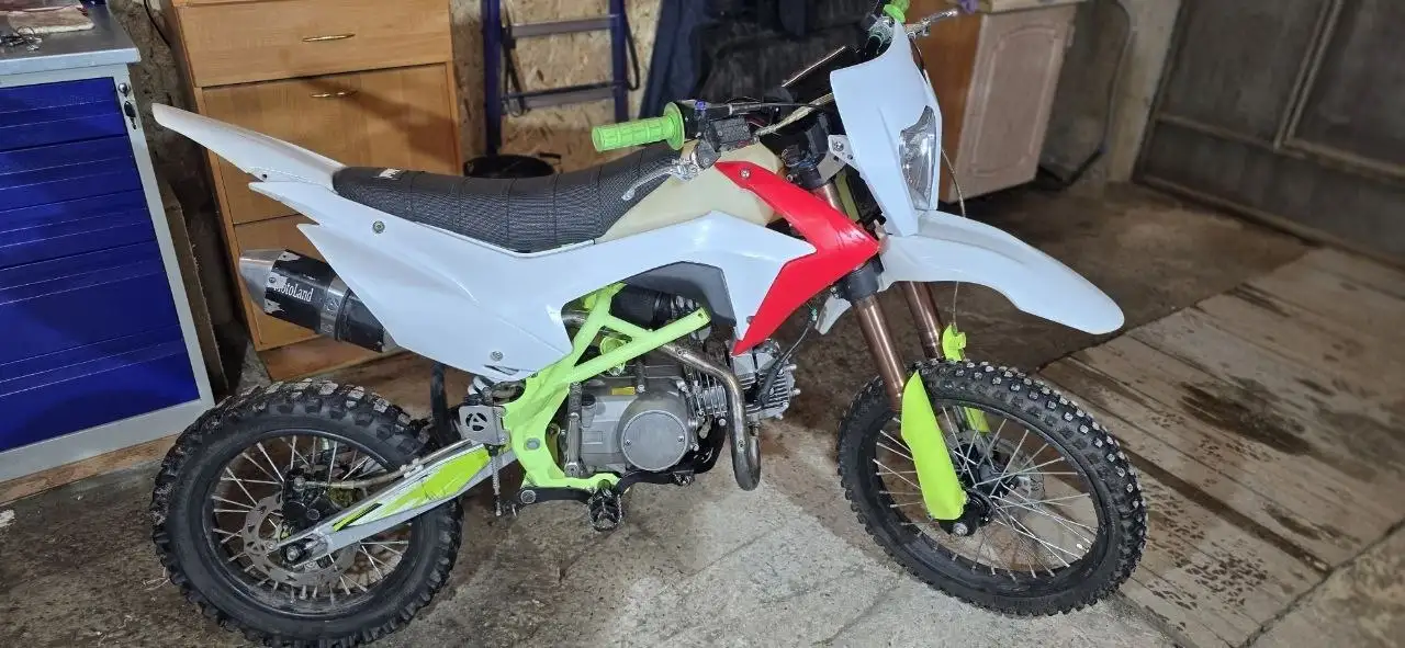 Продам питбайк Motoland Apex 125 - Мотоциклы (Авто) в Новый город, Ульяновск