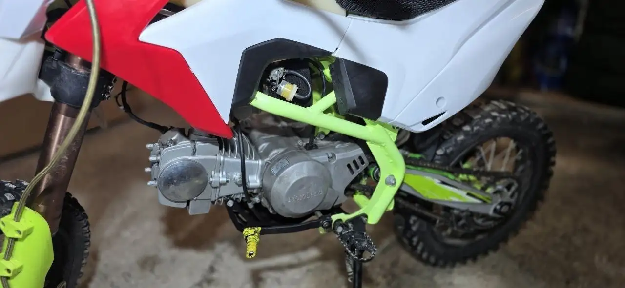 Продам питбайк Motoland Apex 125 - Мотоциклы (Авто) в Новый город, Ульяновск