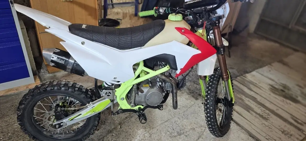 Продам питбайк Motoland Apex 125 - Мотоциклы (Авто) в Новый город, Ульяновск