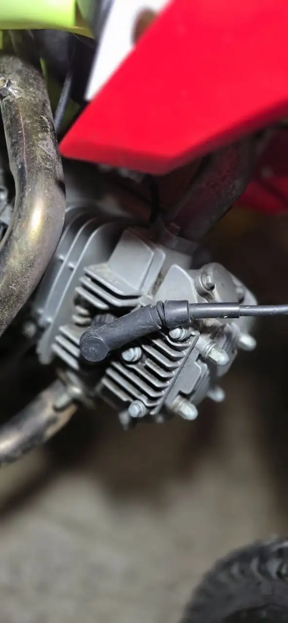 Продам питбайк Motoland Apex 125 - Мотоциклы (Авто) в Новый город, Ульяновск