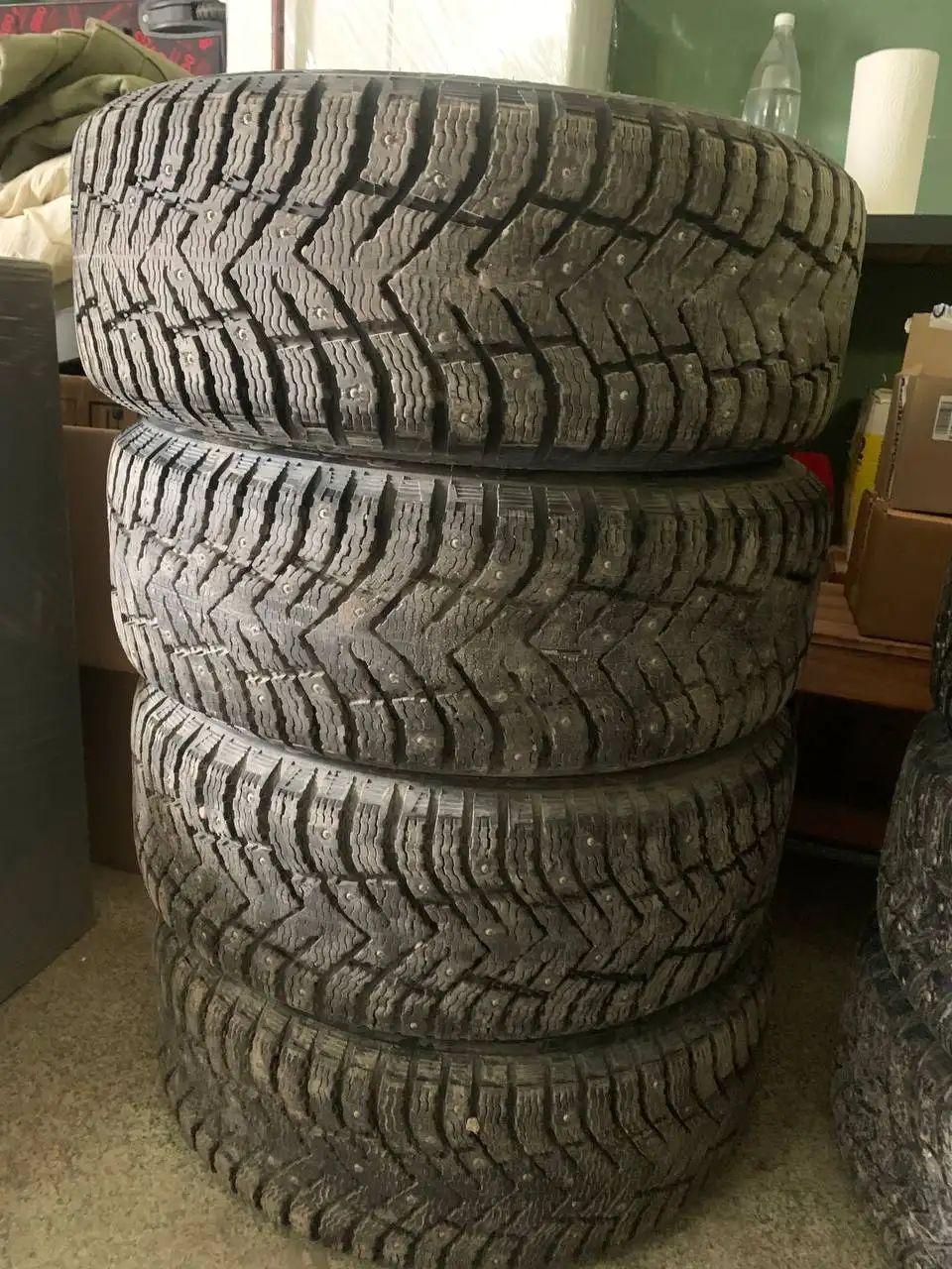 Продажа резины с дисками разболтовка 110/5 - Запчасти (Авто) в Ульяновск