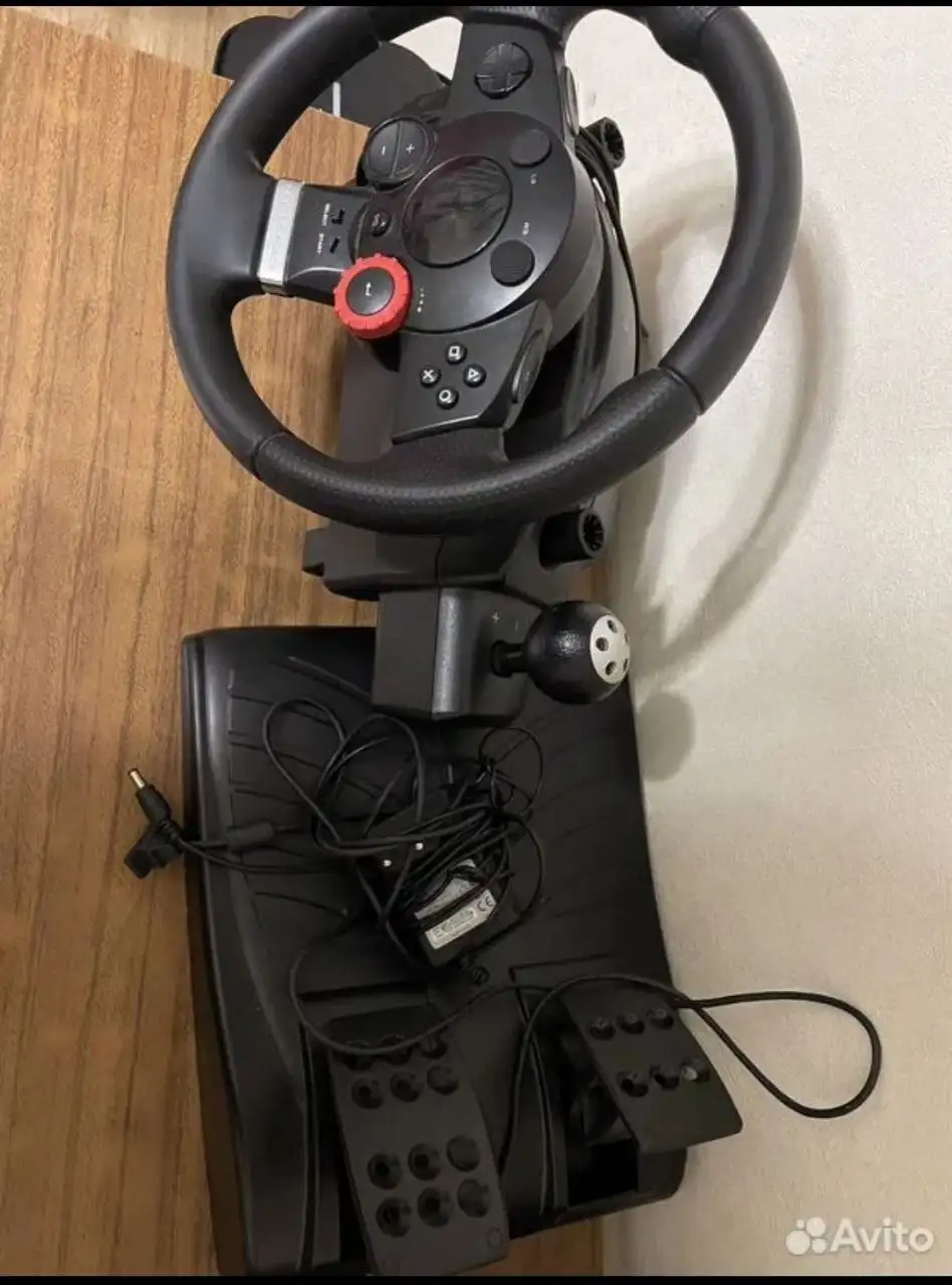Продам игровой руль Logitech driving force GT - Игровые аксессуары (Электроника) в Ульяновск