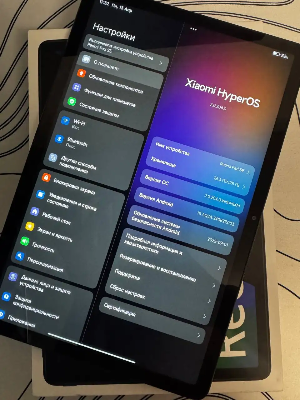 Продажа планшета Redmi Pad SE 11 - Планшеты (Электроника) в Ульяновск
