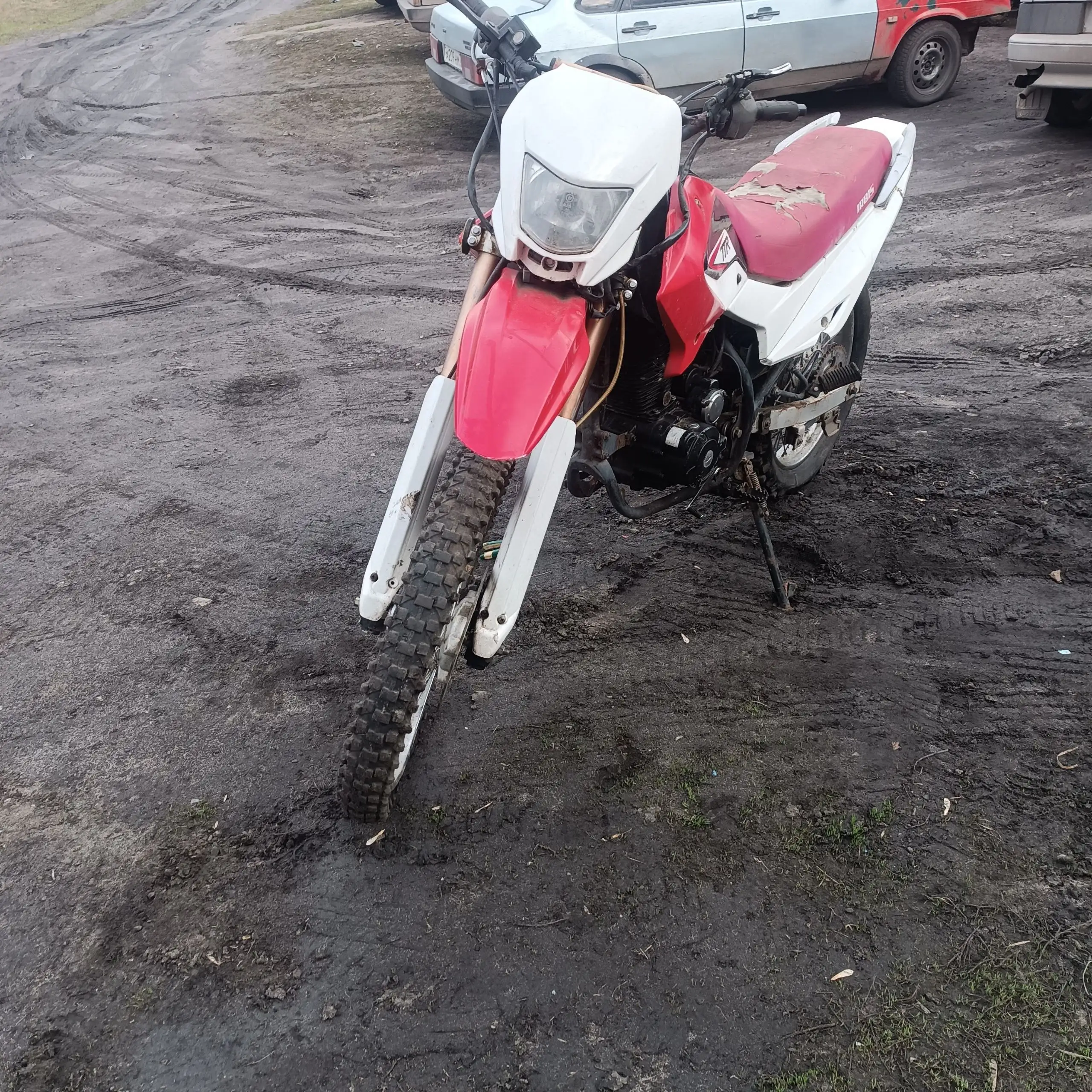 Продажа эндуро не на ходу - Мотоциклы (Авто) в Ульяновск