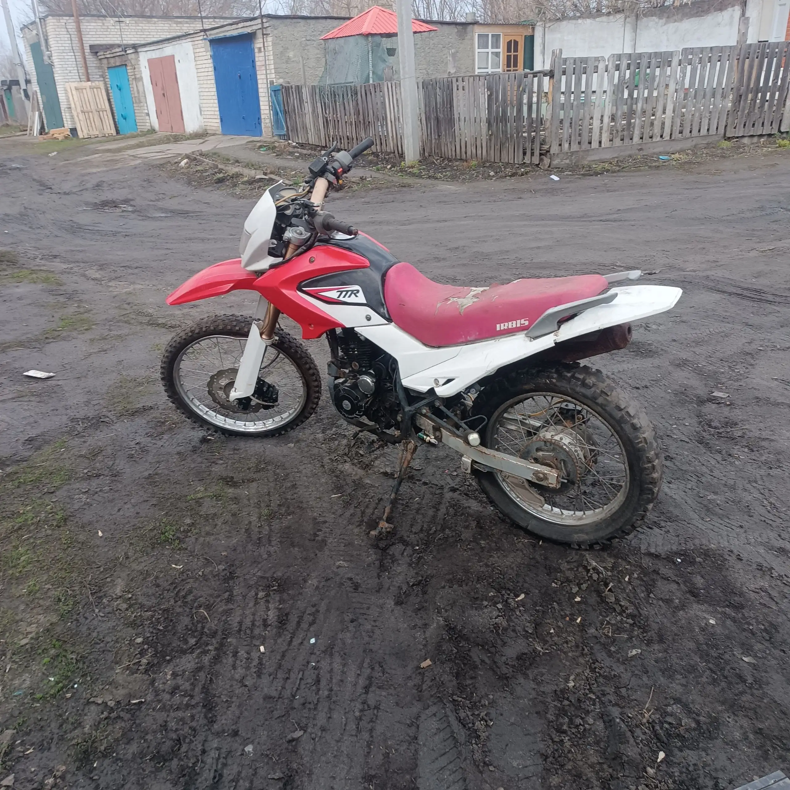 Продажа эндуро не на ходу - Мотоциклы (Авто) в Ульяновск