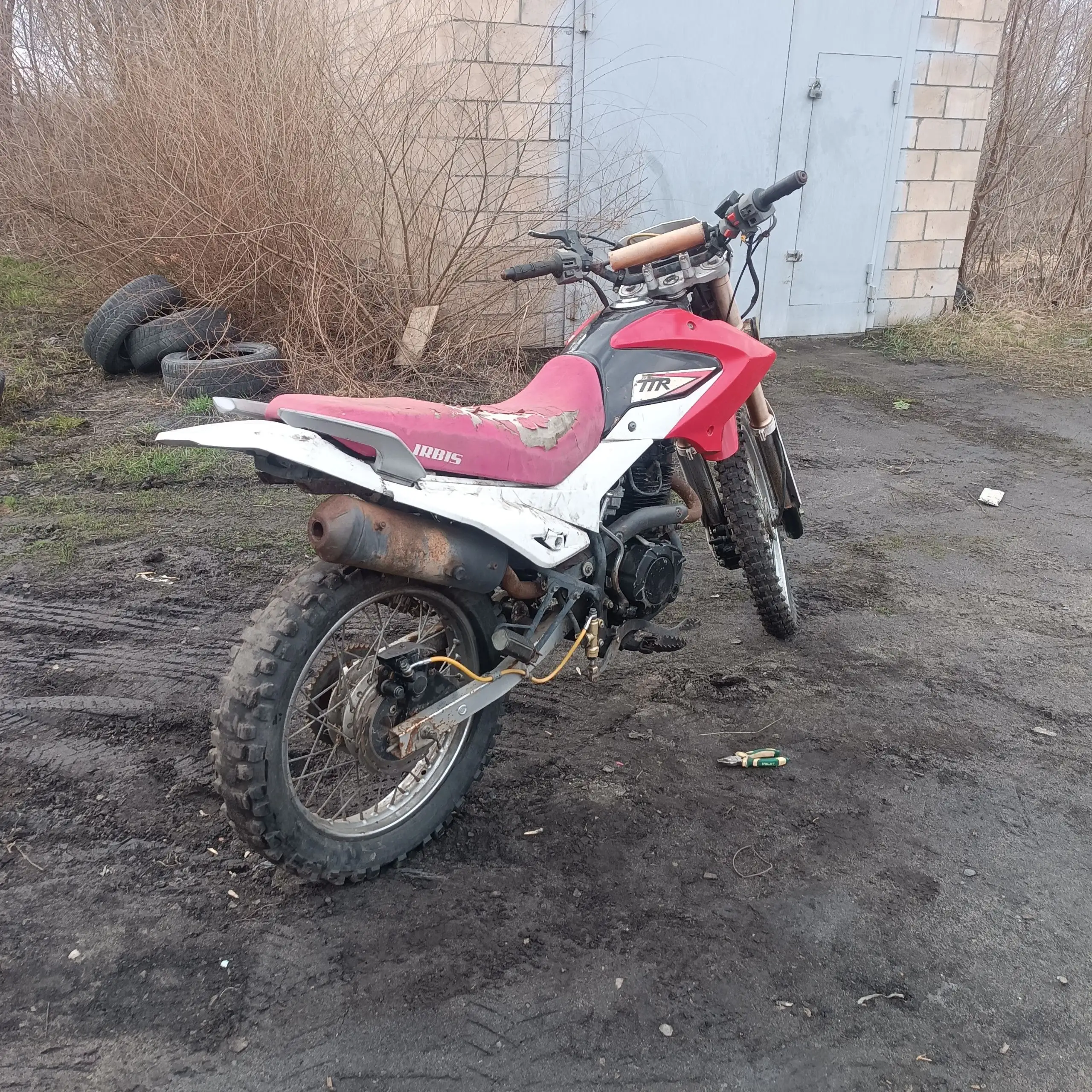 Продажа эндуро не на ходу - Мотоциклы (Авто) в Ульяновск