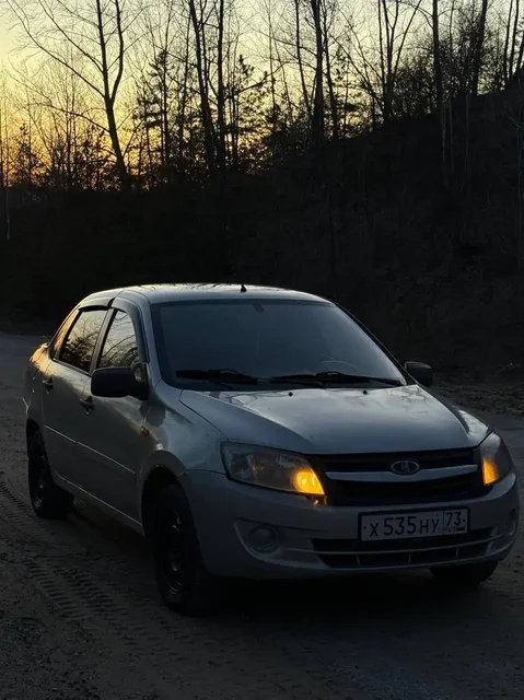 Продажа Лада Гранта с установленным газом - Легковые автомобили в Ульяновск
