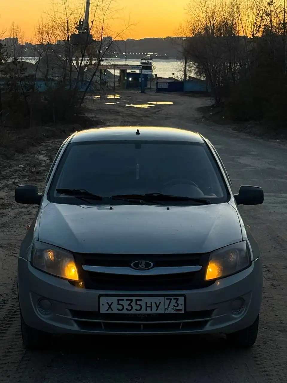 Продажа Лада Гранта с установленным газом - Легковые автомобили (Авто) в Ульяновск