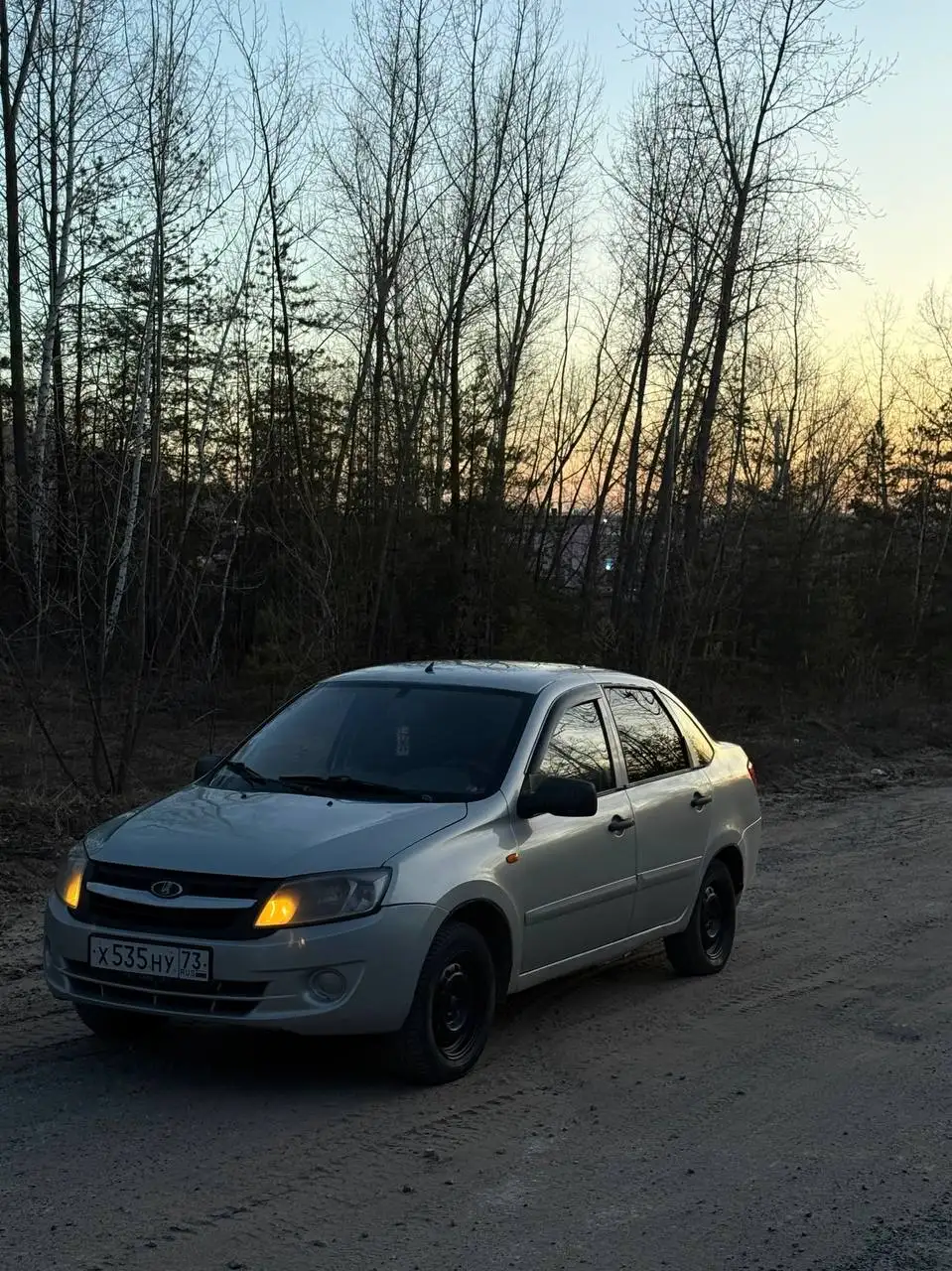 Продажа Лада Гранта с установленным газом - Легковые автомобили (Авто) в Ульяновск