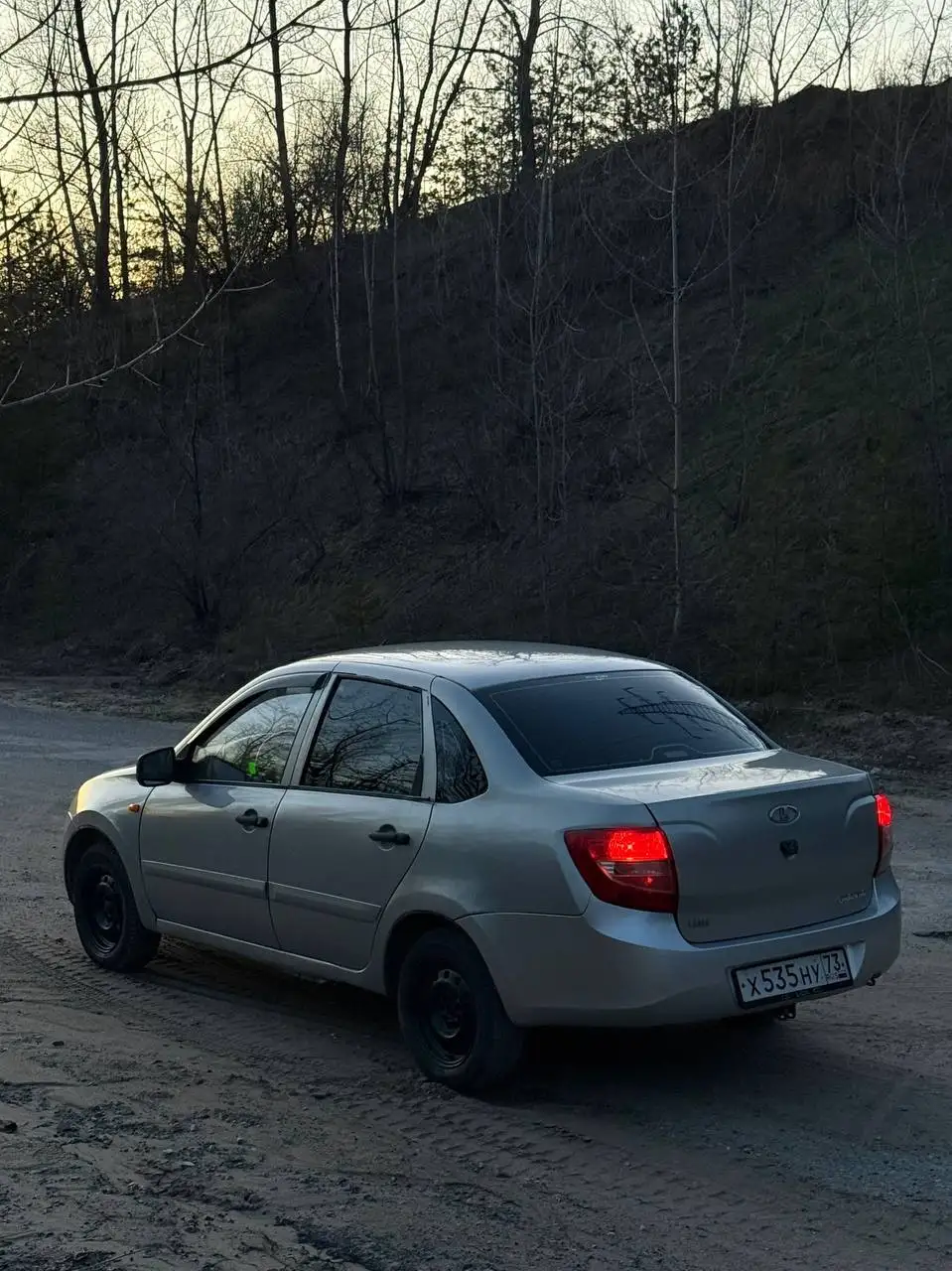 Продажа Лада Гранта с установленным газом - Легковые автомобили (Авто) в Ульяновск